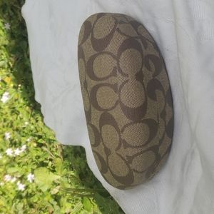 ❤COACH (Lg) Hard Sunglasses Case